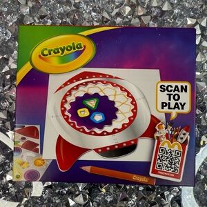 McDonald’s Crayola Kids Spiral Art Toy - Red & White